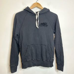 Roots Women’s Logo Hoodie Sweater Black
